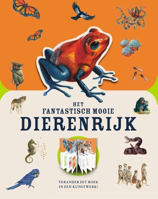 Moira Butterfield Het Fantastisch Mooie Dierenrijk / Paperscapes