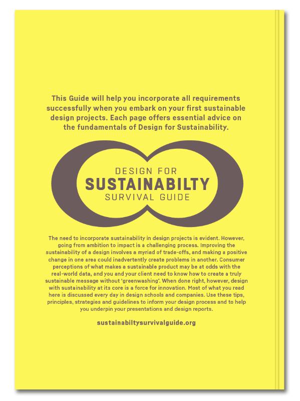 Design for Sustainability Survival Guide achterkant