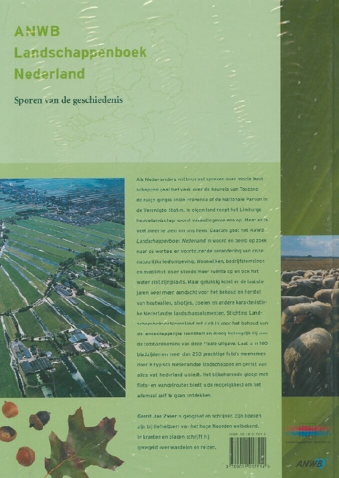 ANWB Landschappenboek Nederland achterkant