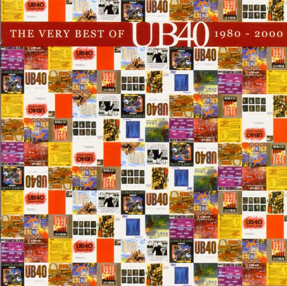 UB40 - The Best Of UB40 (Cd) thumbnail