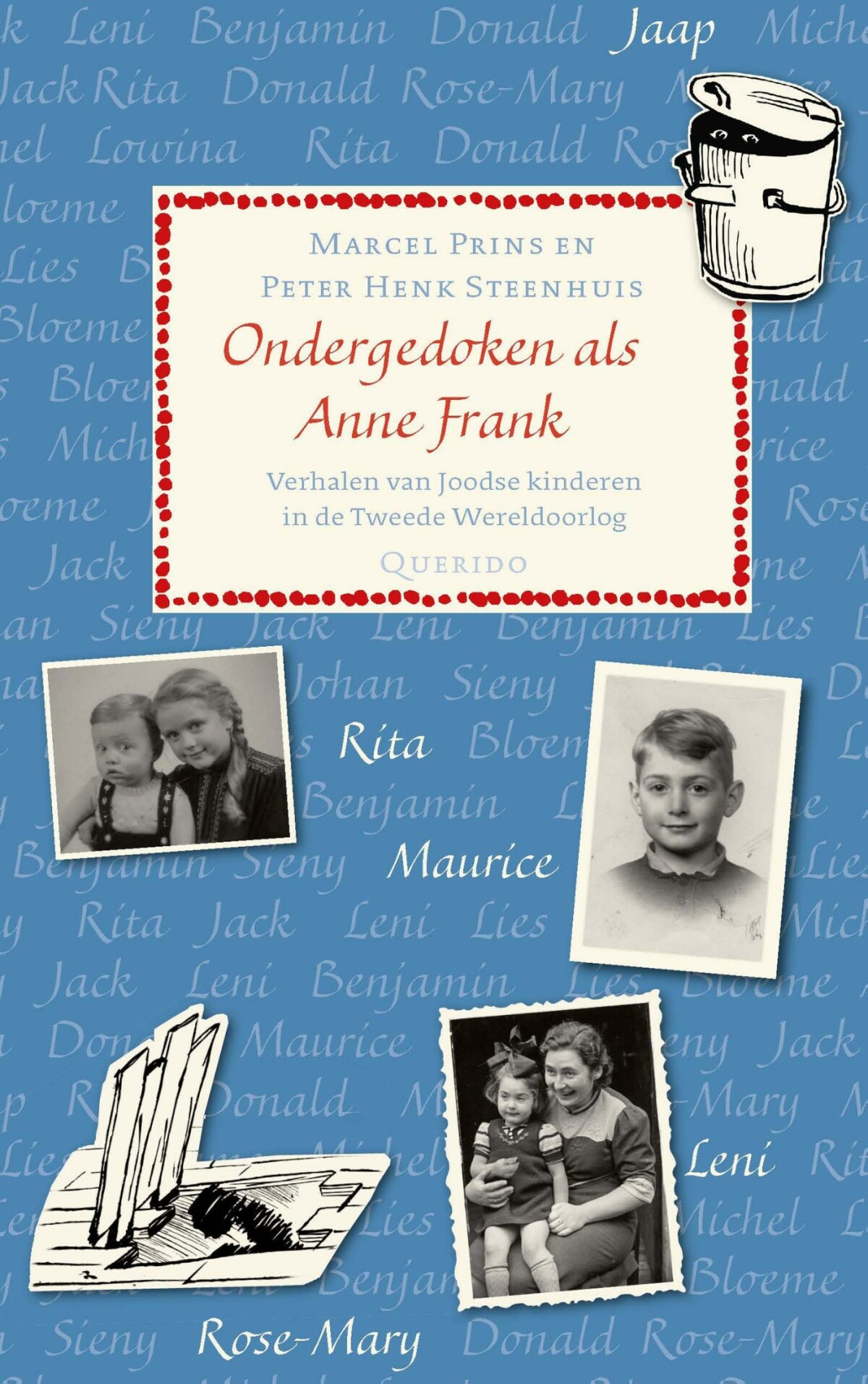 Ondergedoken als Anne Frank