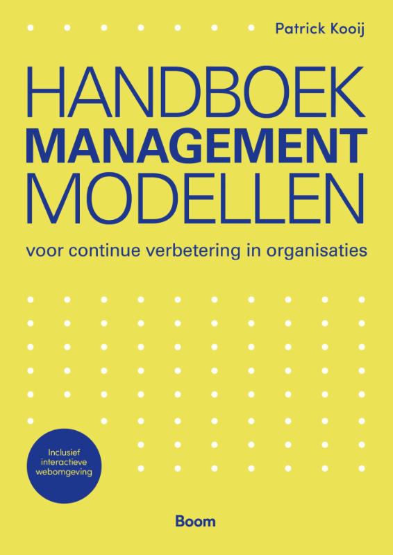 Patrick Kooij Handboek Managementmodellen