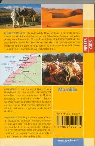 Nelles gids Marokko / Nelles gidsen achterkant
