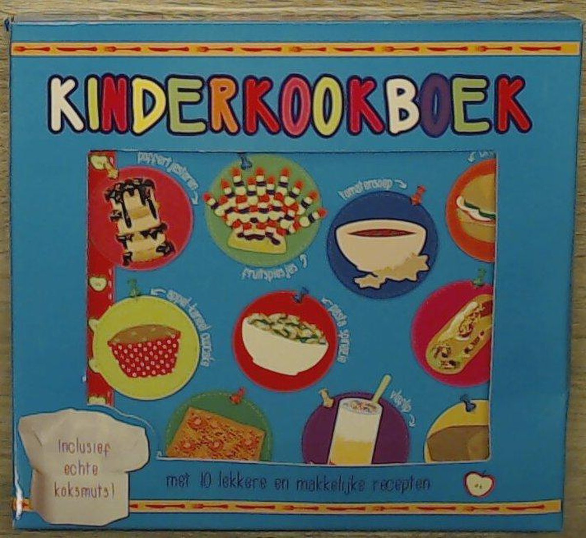 Kinderkookboek / DPFactory Kinderboekjes