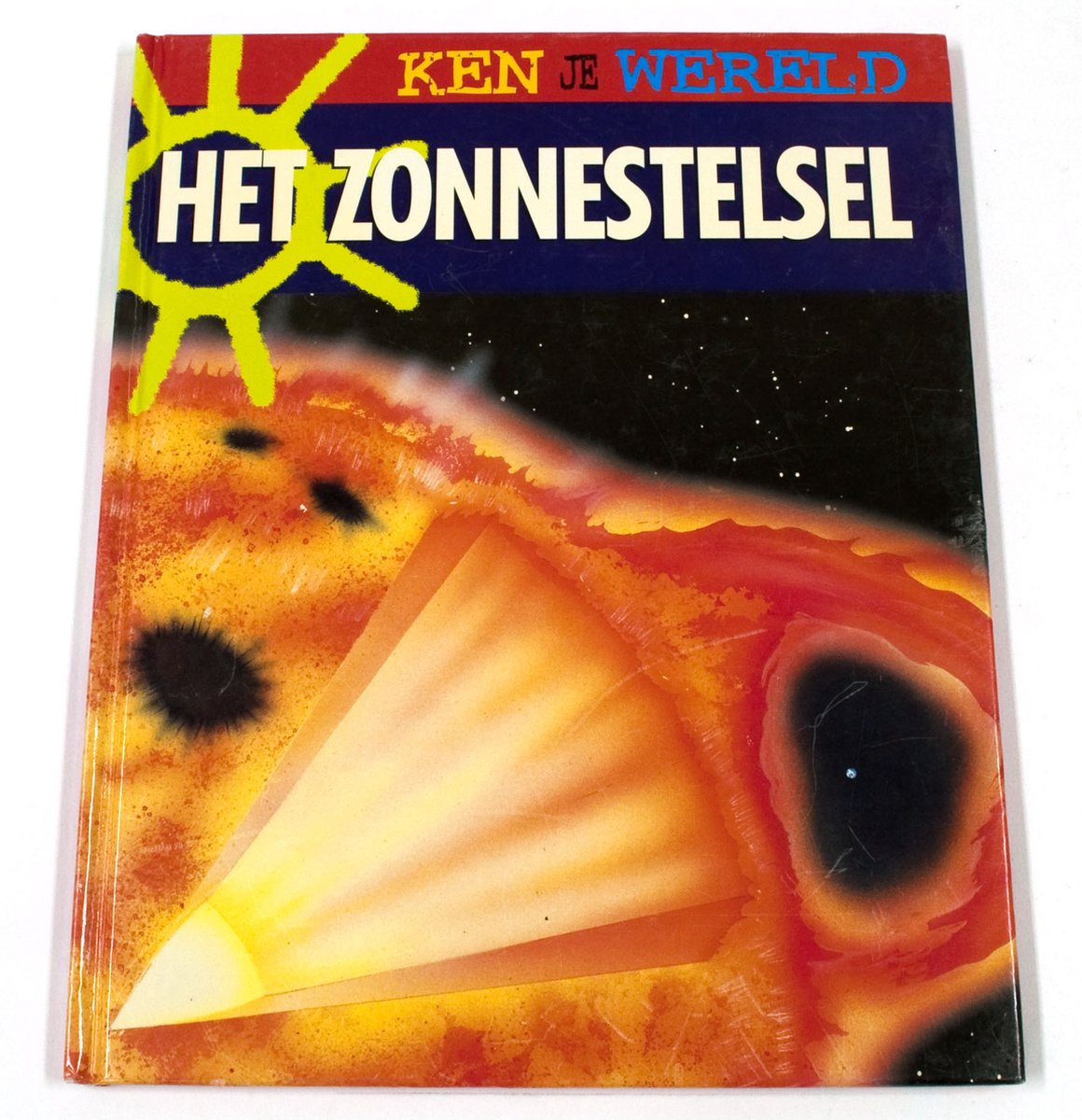 boekenbalie_9789079131099_cover Het zonnestelsel / Ken je wereld