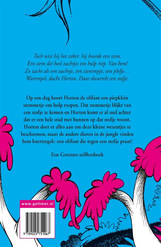Horton hoort een hun / Dr. Seuss Horton hoort een hun / Dr. Seuss achterkant