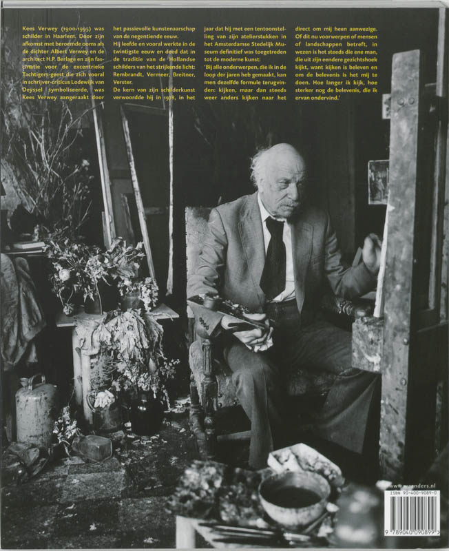 Kees Verwey achterkant