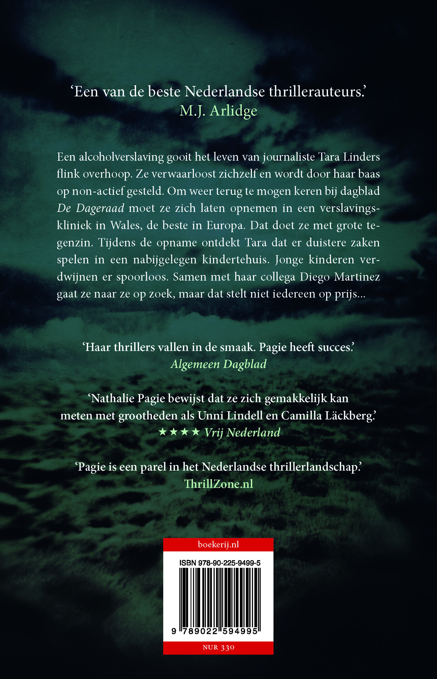 Nachtvlinders achterkant