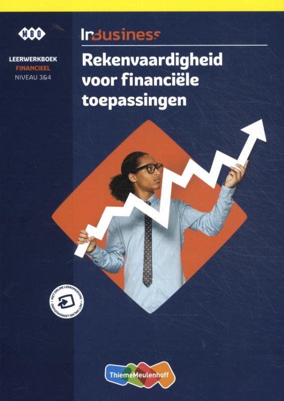 ThiemeMeulenhoff Rekenvaardigheid Voor Financiële Toepassingen / InBusiness / Leerwerkboek