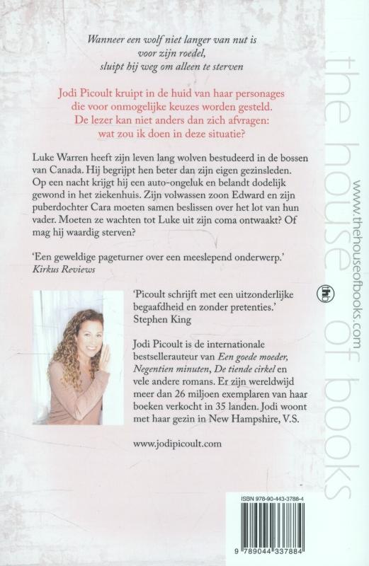 Voor de wolven Voor de wolven achterkant