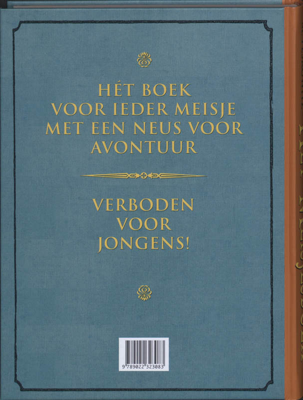 Meisjesboek achterkant