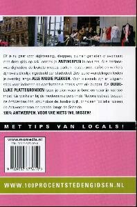 100% Antwerpen speciale uitgave / speciale uitgave / 100% stedengidsen achterkant