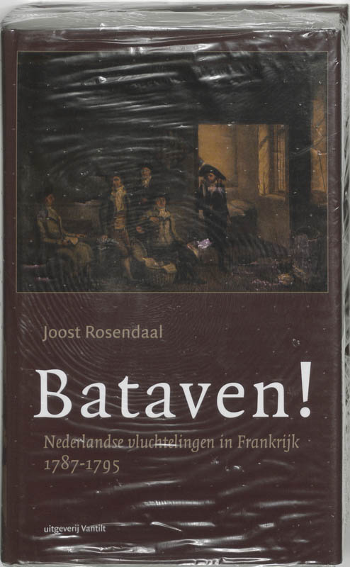 boekenbalie_9789077503065_cover Bataven ! Nederlandse vluchtelingen