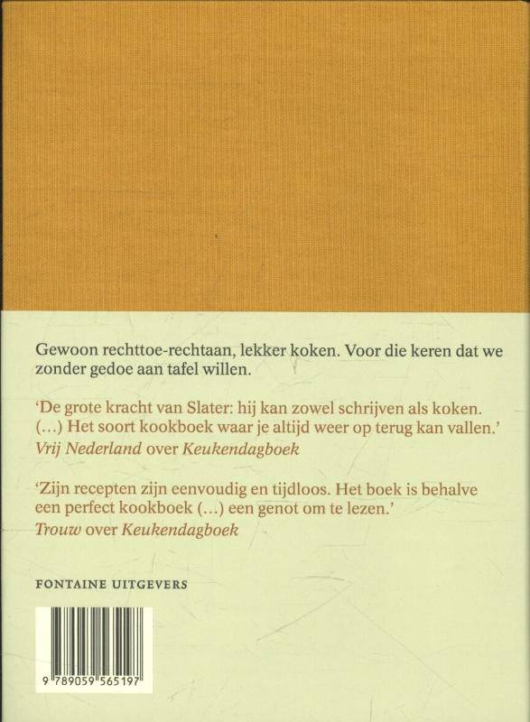 Aan tafel Aan tafel achterkant