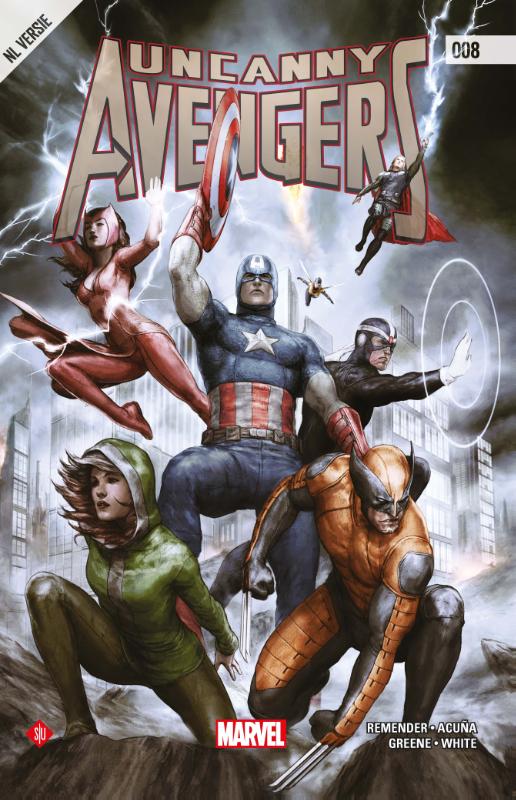 Uncanny Avengers / Marvel / 008