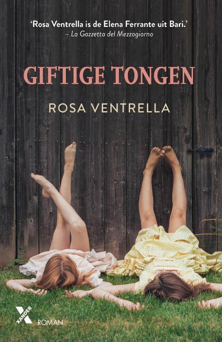 Rosa Ventrella Giftige Tongen thumbnail