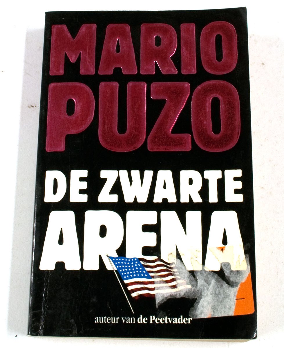 M. Puzo De Zwarte Arena thumbnail