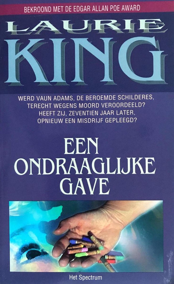 boekenbalie_9789027433893_cover Een ondraaglijke gave