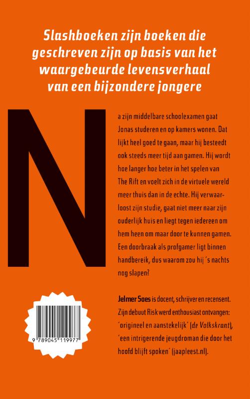 Lichaam van licht / Slash Lichaam van licht / Slash achterkant