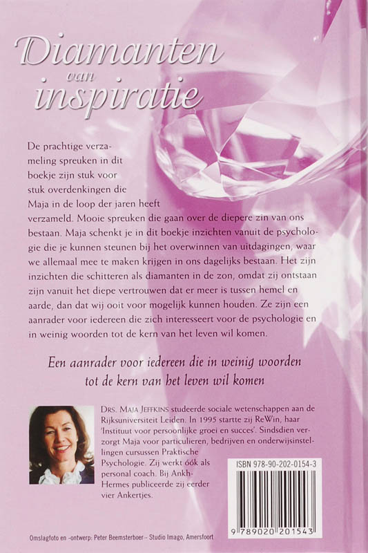 Diamanten van inspiratie achterkant