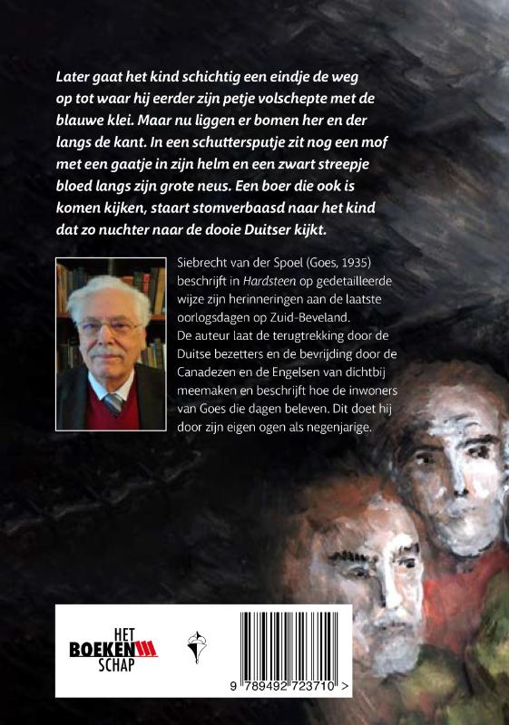 Hardsteen achterkant