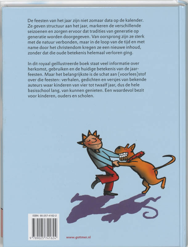 FEESTEN VAN HET JAAR achterkant
