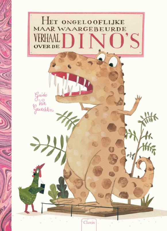 Guido van Genechten Het Ongelooflijke Maar Waargebeurde Verhaal Over De Dino's