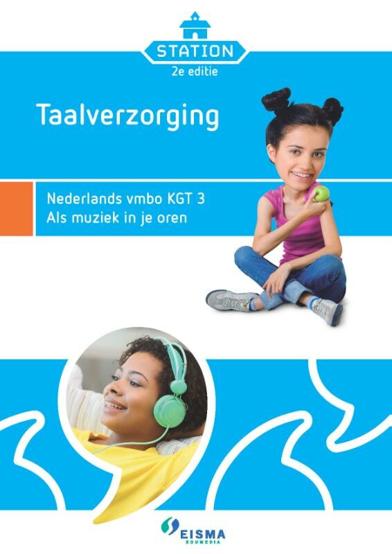 Eisma Edumedia Nederlands / Vmbo Kgt 3 / Station