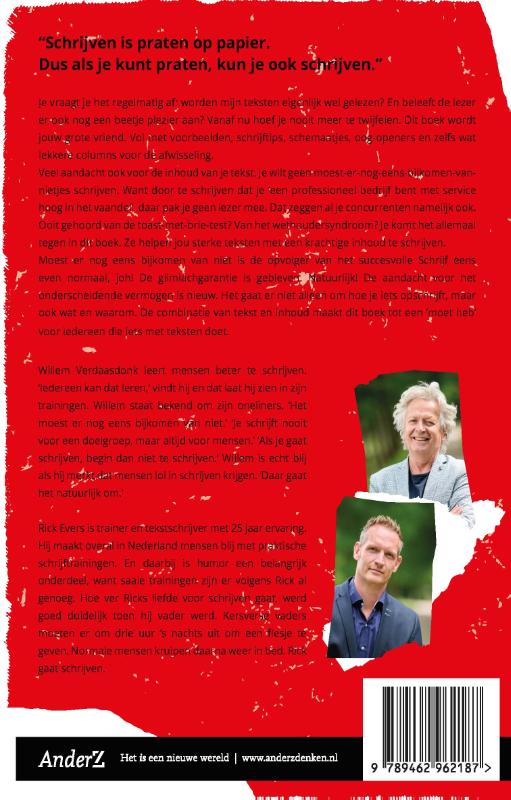 Moest er nog eens bijkomen van niet! achterkant