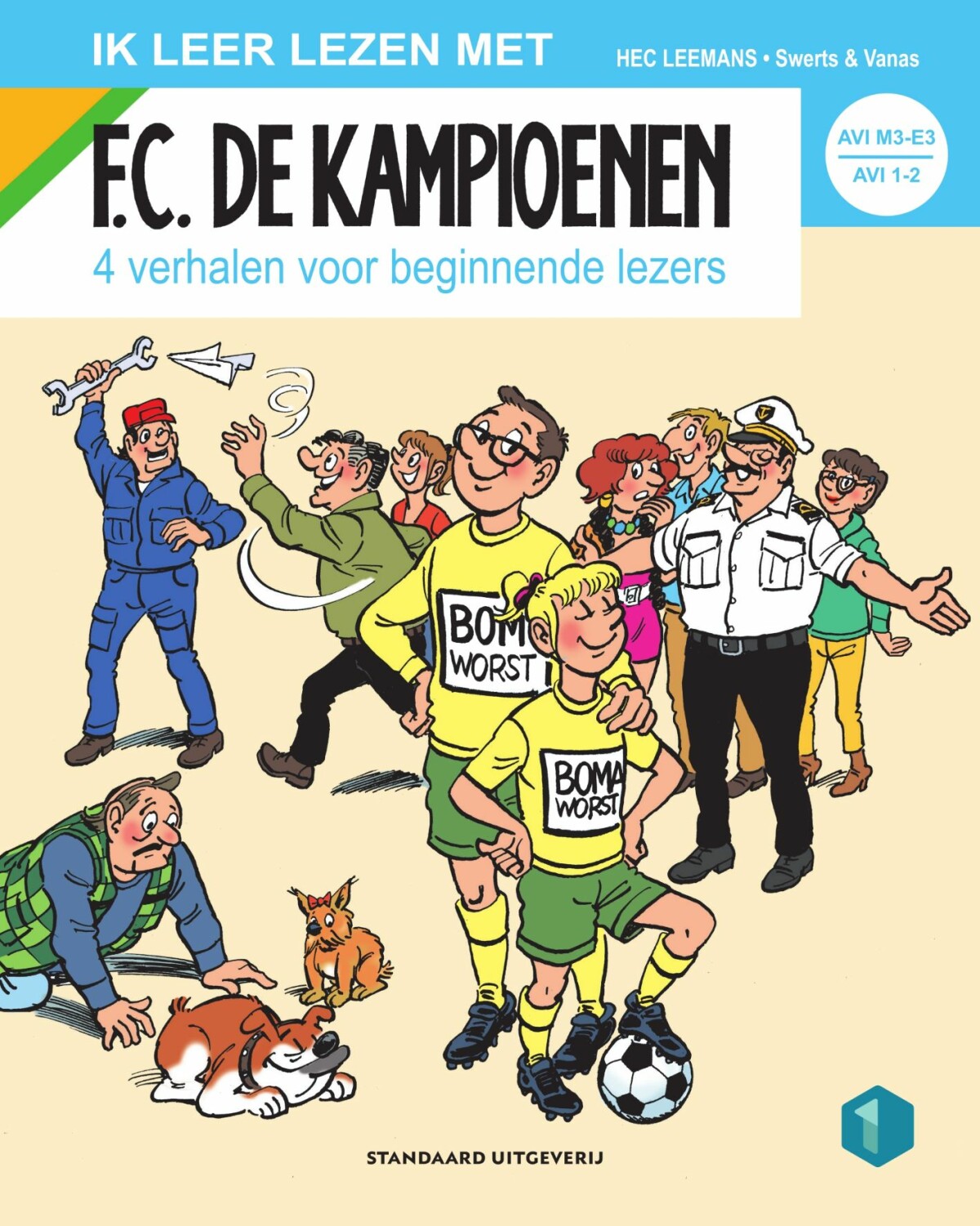 4 verhalen voor beginnende lezers / F.C. De Kampioenen / 1
