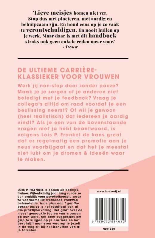 Nice girls don't get the corner office Nice girls don't get the corner office achterkant