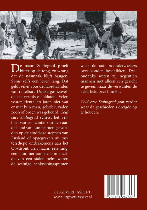 Cold case Stalingrad achterkant