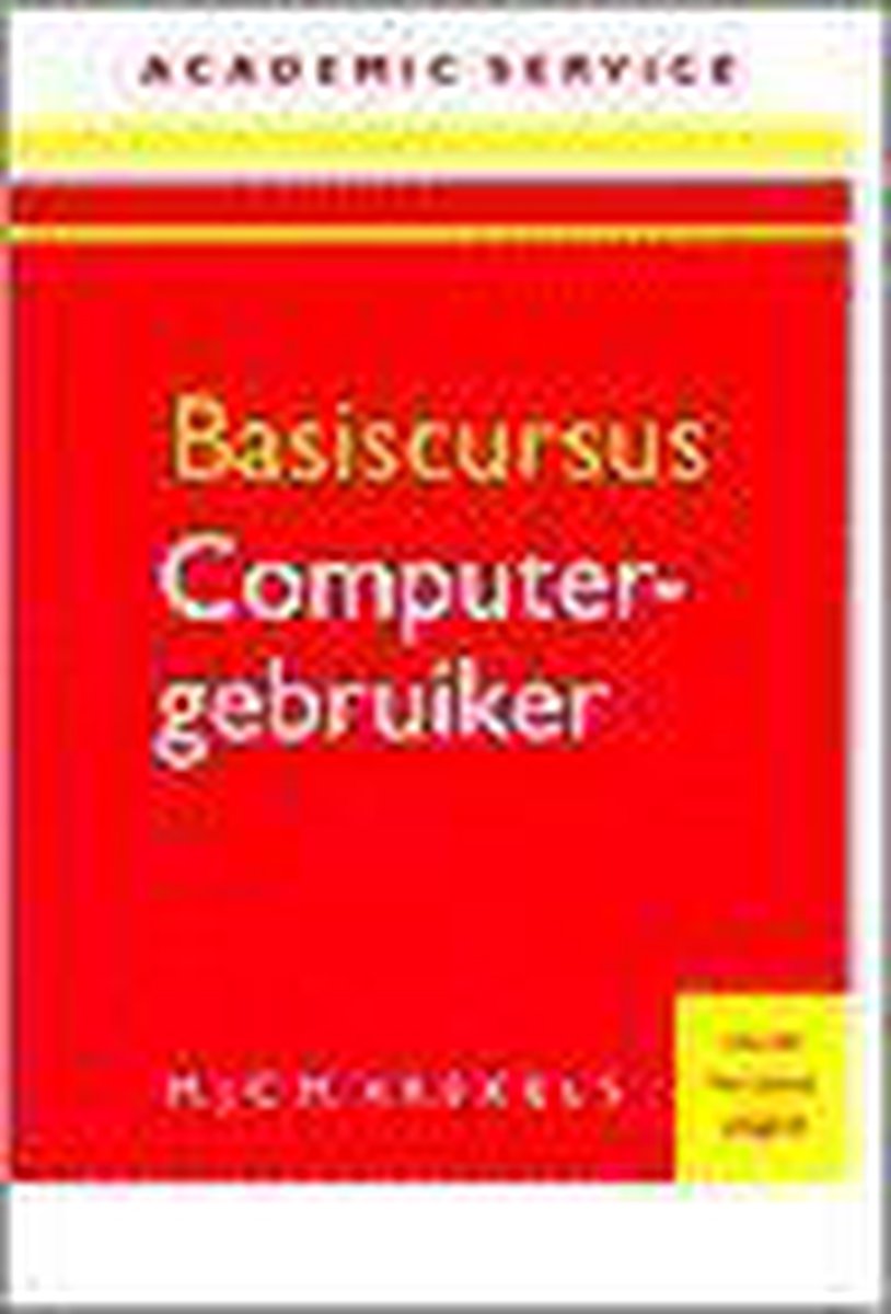 boekenbalie_9789039505533_cover Basiscursus computergebruiker / Basiscursussen