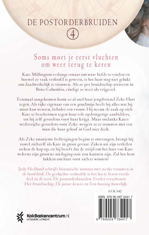 De gevluchte verloofde / De postorderbruiden / 4 achterkant