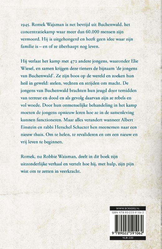 De jongen uit Buchenwald achterkant