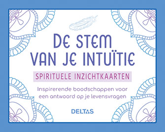 Stem Van Je Intuitie Inzicht Kaarten - 1Set