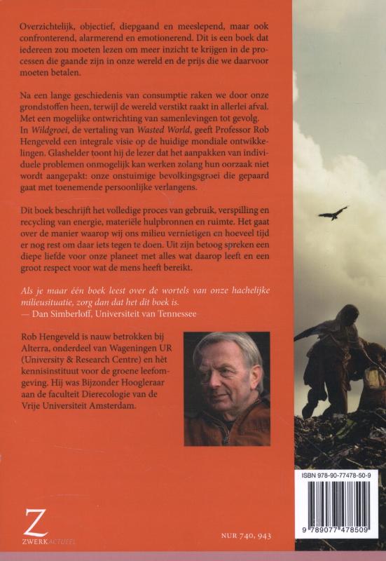 Wildgroei achterkant