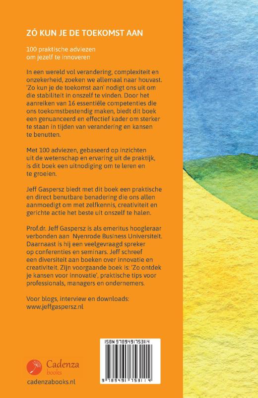 Zó kun je de toekomst aan achterkant