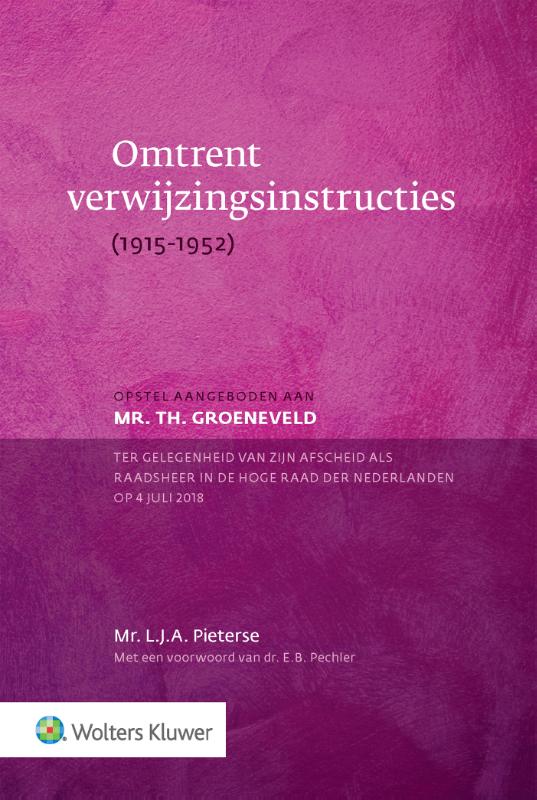 Omtrent verwijzingsinstructies