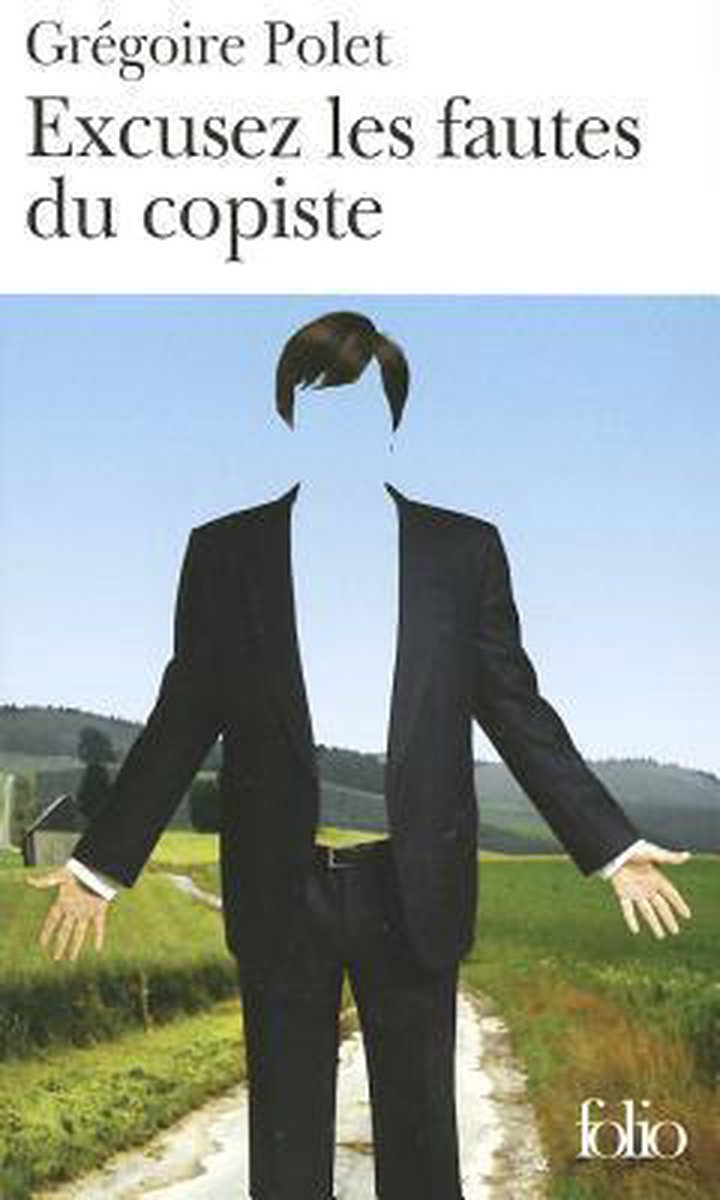 Éditions Gallimard Excusez Les Fautes Du Copiste boek Frans Paperback