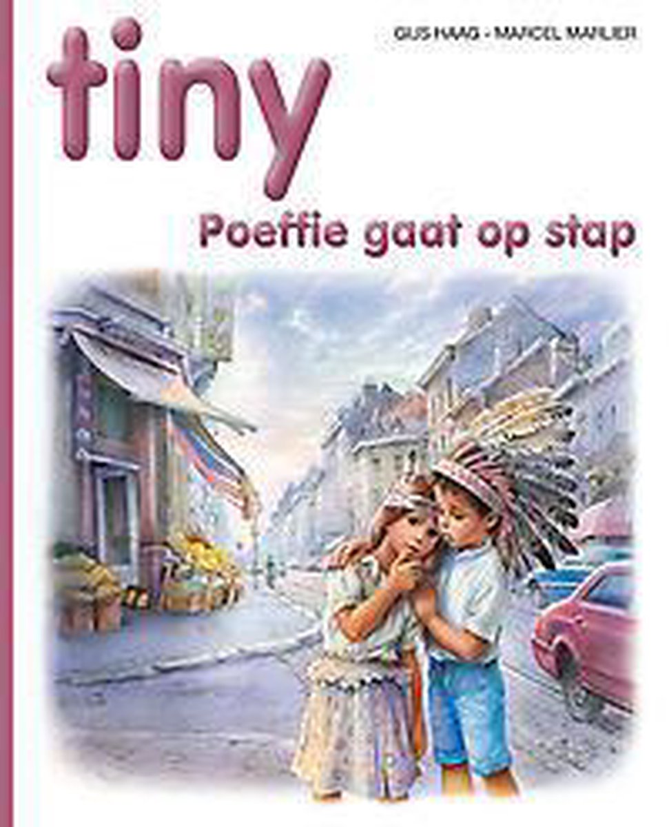 Poeffie gaat op stap / Tiny prentenboeken / 36