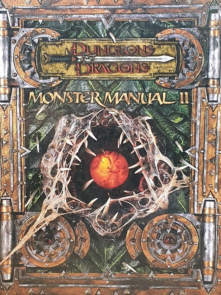 Monster Manual Ii