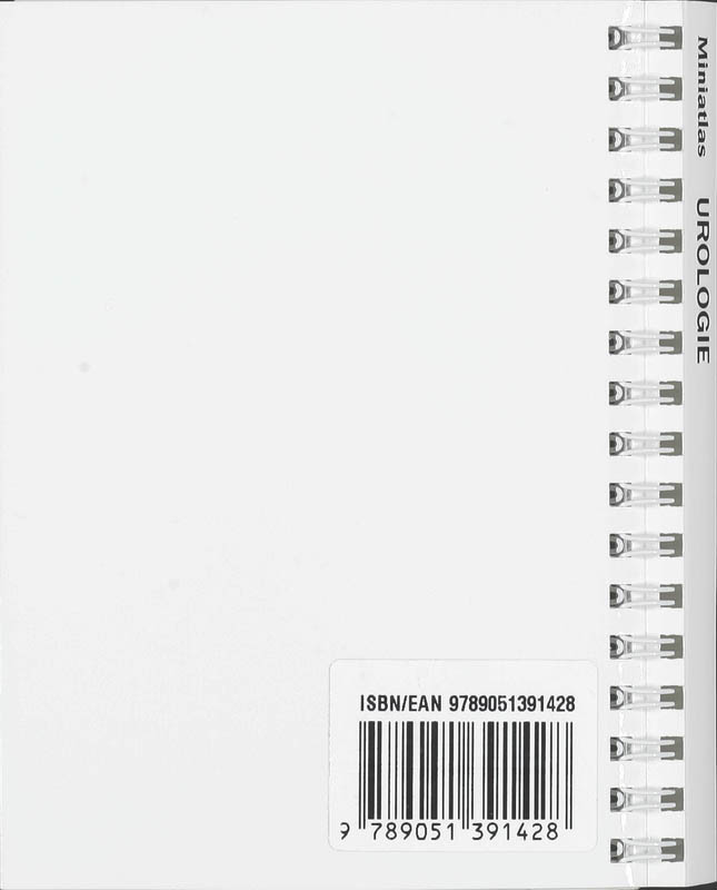 Miniatlas Urologie achterkant