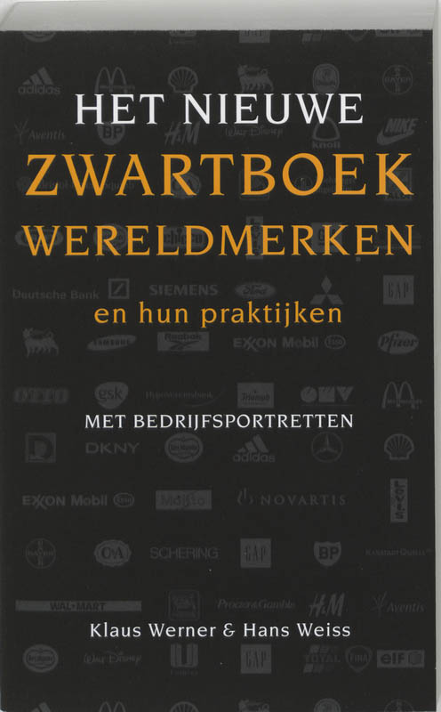 Nieuwe zwartboek wereldmerken