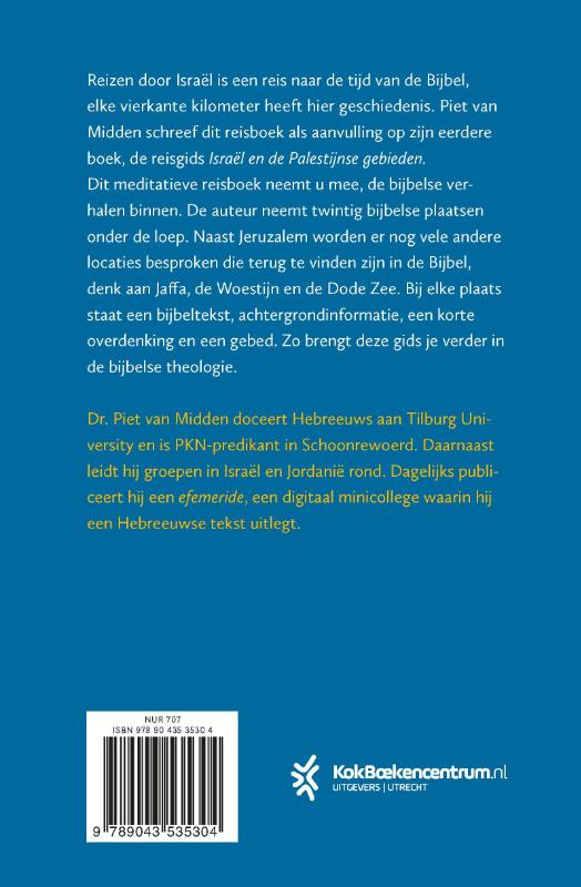 Van Jeruzalem tot Jaffa achterkant