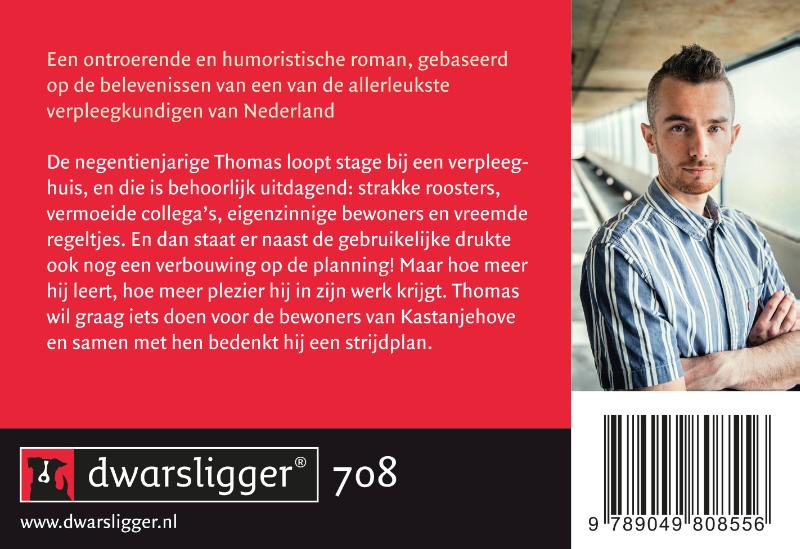 Kastanjehove / Dwarsligger / 708 achterkant