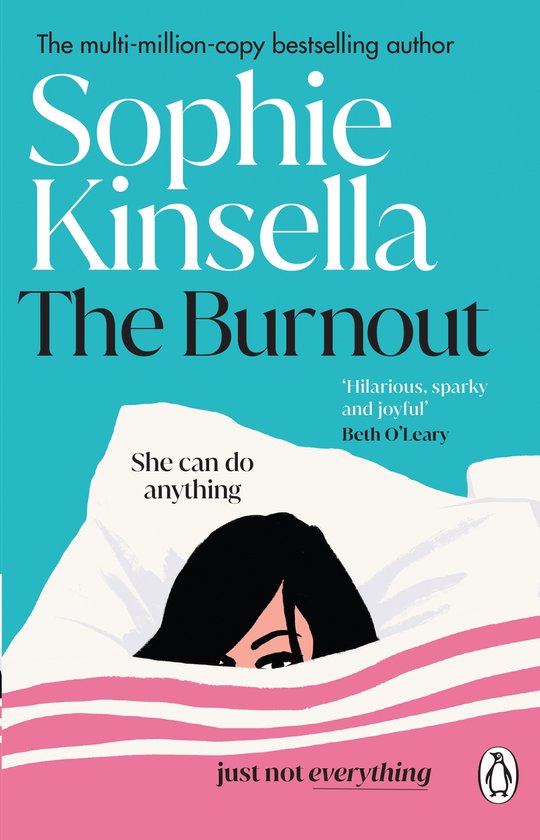 Sophie Kinsella The Burnout thumbnail