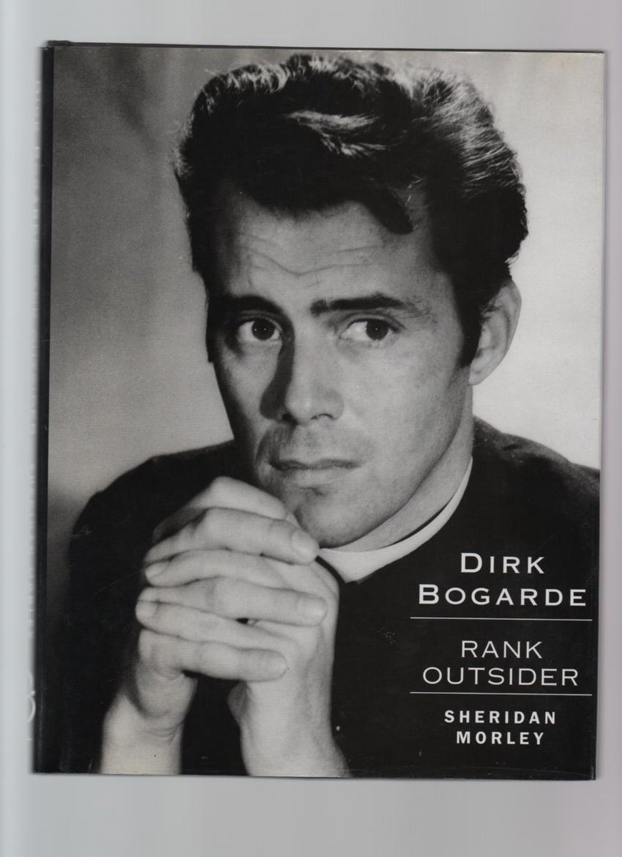 Dirk Bogarde, Rank Outsider, Boek Engels. Foto Biografie van deze beroemde Acteur. 1996. Bloomsbury London UK. wat groter formaat 20 x 25 cm met stofomslag. éénmalige uitgave.