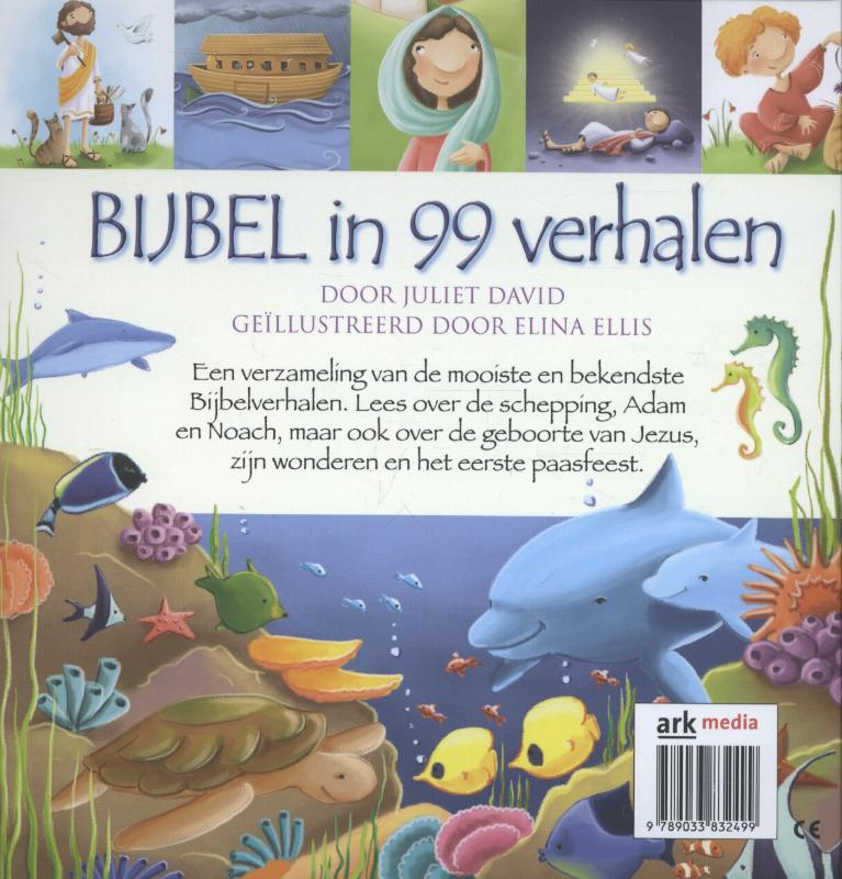 Bijbel in 99 verhalen achterkant