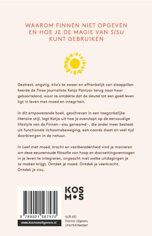 Leef met moed, kracht en vastberadenheid Leef met moed, kracht en vastberadenheid achterkant